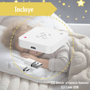 Sensor De Presencia Humana Zigbee Detector Movimiento Alarma