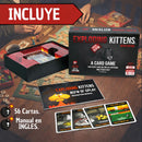 Juego De Mesa Exploding Kittens Diversion Completa Ingles