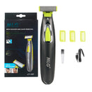 Maquina De Afeitar Corporal Electrica Recargable