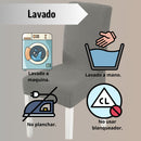 Funda Silla Comedor Forro Elastico Protector Silla Una Pieza