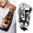 Tatuaje Temporal Forma Leon Cruz