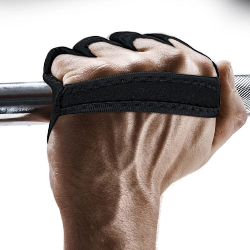 Almohadilla Guantes De Agarre Antideslizantes Levantar Pesas