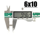 Paquete De Imanes Cilíndricos Neodimio 6x10mm X50 Unidades