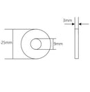 Pines De Bloqueo Para Correa De Guitarra Silicona 1 Par