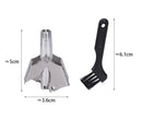Cortador Removedor Manual De Vello Nasal