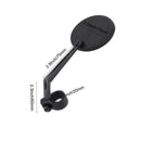 Espejo Retrovisor Para Bicicleta Patineta Scooters 360°