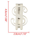 Clip Gancho De Bolsillo Sujeta Billetes Diseño Dolar