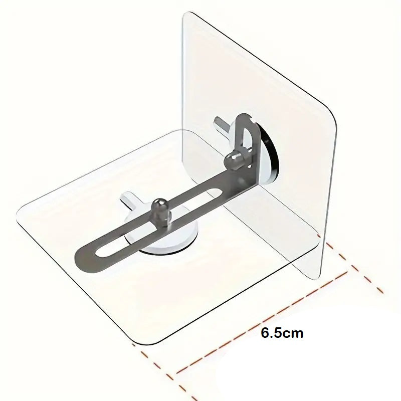 Anclajes Adhesivos De Pared Sin Taladro Armarios Mesas X2