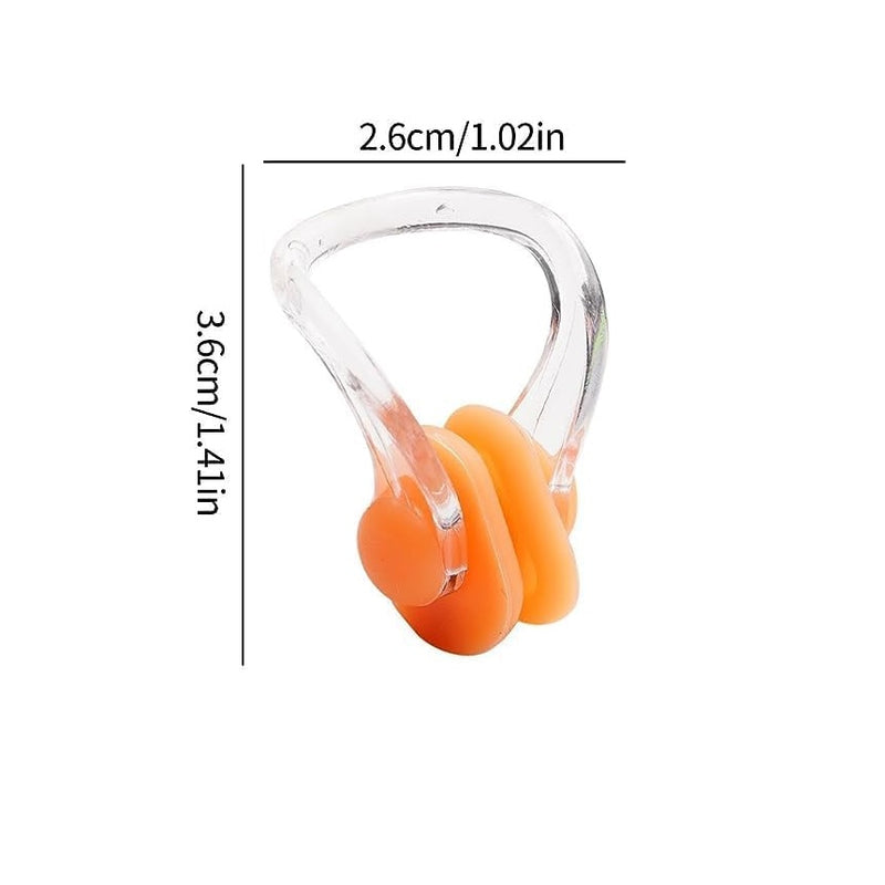 Clip Pinza Nasal Nariguera Universal Para Nadar Natación