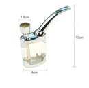 Bong Pipa Tubo Depósito De Agua Portátil