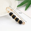 Pin Broche De Perlas De Seguridad Para Ropa