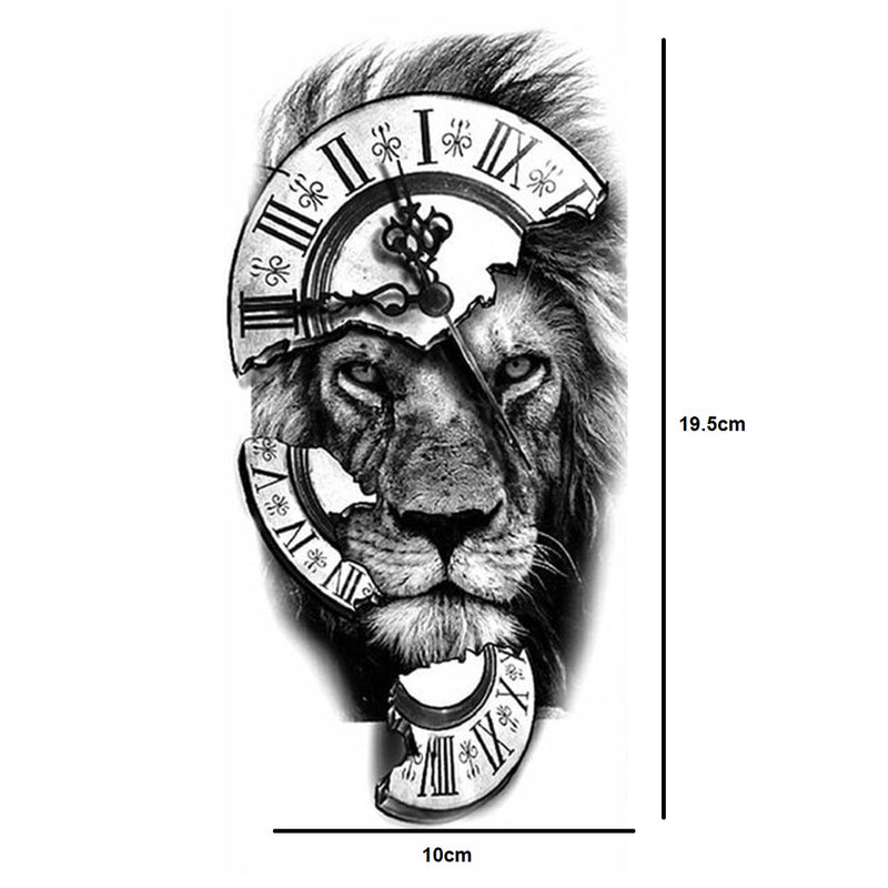 Tatuaje Temporal Unisex