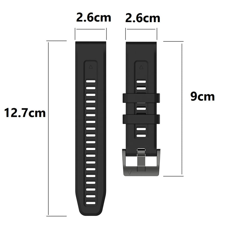 Pulso Para Reloj Garmin Fenix 5x 5xplus Medida 26mm