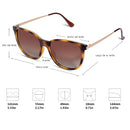 Gafas De Sol California Retro Moda