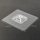 Fijador Universal Amarres Adhesivo Impermeable Tuberías X10u