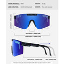 Gafas Deportivas Ciclismo Ajustables Viper Mujer Hombre