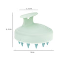 Cepillo Masajeador Exfoliante Cuero Cabelludo