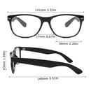 Montura Marco Gafas Crixalis Bloqueo De Luz