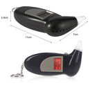 Medidor Alcoholímetro Led Digital X5 Boquillas