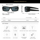 Gafas de Sol Futuristas Feid para Hombres y Mujeres