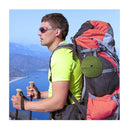 Gorro De Protección Uv Impermeable Plegable Verde Oscuro