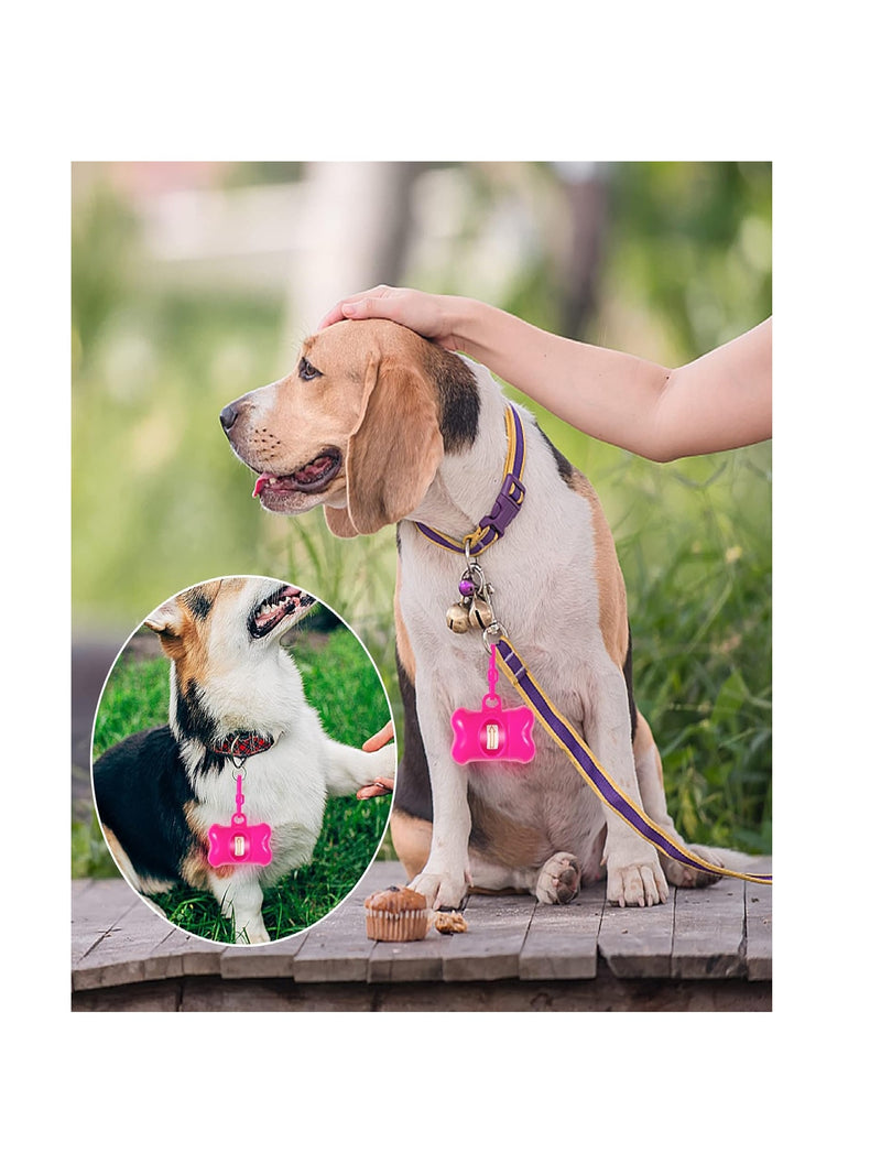 Hueso Dispensador De Bolsas Mascotas + 1 Rollo