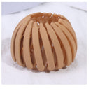 Bamba Moña Cola Peinado Ajustable Estilo Coreano