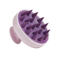 Cepillo Masajeador Exfoliante Cuero Cabelludo