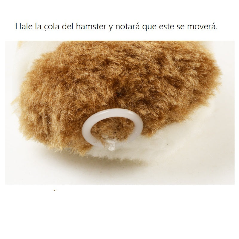 Hamster Raton Juguete Para Gato Con Movimiento
