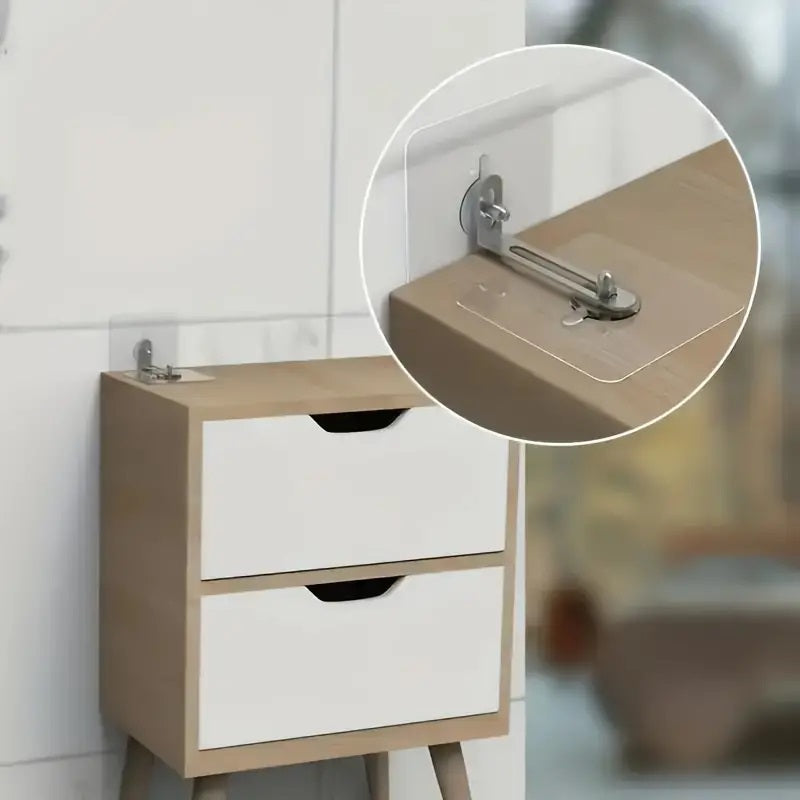 Anclajes Adhesivos De Pared Sin Taladro Armarios Mesas X2