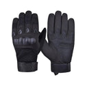 Guantes Para Moto Tácticos Protección Nudillos Negro