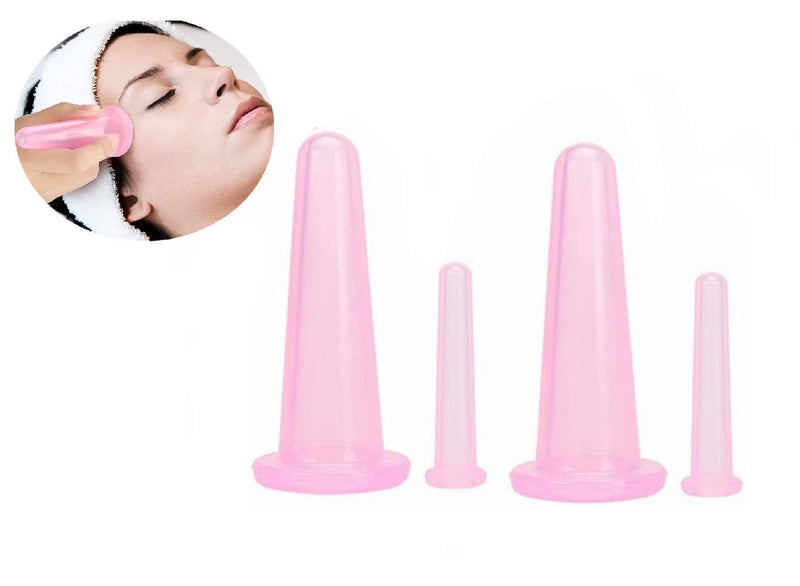 Ventosa Masaje Facial Estiramiento Piel Antiarrugas 2 Piezas