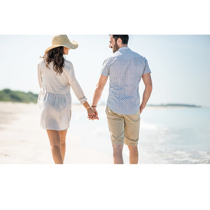 Pulseras De Imán Para Parejas Magnéticas Corazón Ajustable
