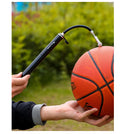 Mini Bomba Inflador Aire + Manguera Alargue + Soporte Marco