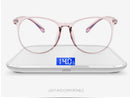 Montura Marco Gafas Redondas Óptica Protección De Luz