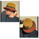 Gorro De Protección Uv Impermeable Plegable Verde Oscuro