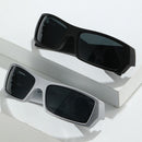 Gafas De Sol Futuristas Para Hombres Y Mujeres