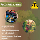 Mosquetón Viajes Campamento Camping Aluminio Montañismo Pro