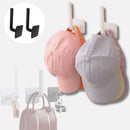 Gancho Perchero Adhesivo Gorros Cachuchas Multifuncional