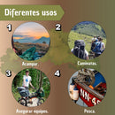 Mosquetón Viajes Campamento Camping Aluminio Montañismo Pro