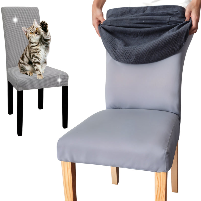 Funda Silla Comedor Forro Elastico Protector Silla Una Pieza