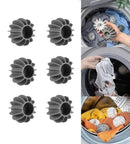 Bolas Mágicas Reutilizables Anti Enredo Para Lavadora X6