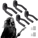 Ganchos Soporte Colgador Pared Para Guitarra Violín Ukelele