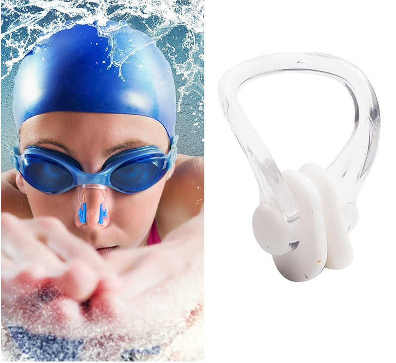 Clip Pinza Nasal Nariguera Universal Para Nadar Natación