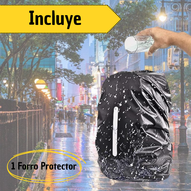 Forro Funda Cubre Maleta Impermeable Reflectivo Anti Robo