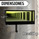 Llavero Soporte Para Llaves Colgador Organizador Tunel Pro