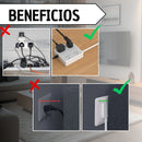 Extension Enchufes Plano Multitoma 4 Plano Protec Tipoc Usb