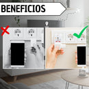 Adaptador Universal de Viaje con Protector de Voltaje