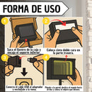 Llavero Soporte Para Llaves Colgador Organizador Tunel Pro