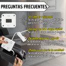 Extension Enchufes Plano Multitoma 4 Plano Protec Tipoc Usb